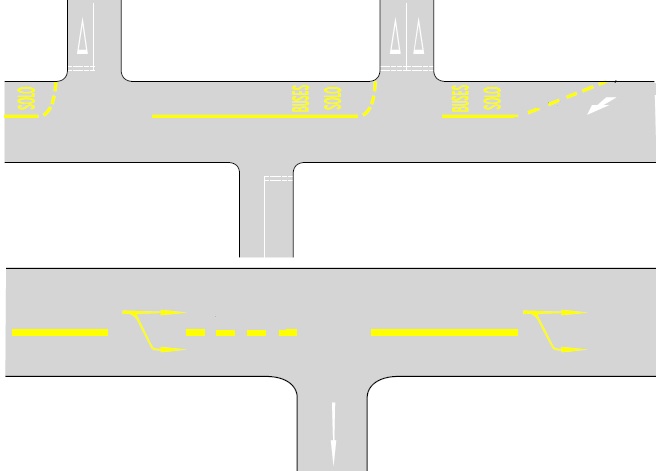 Vía Segregada Buses