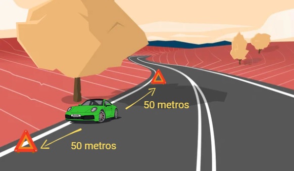 Imagen de estacionamiento por emergencia